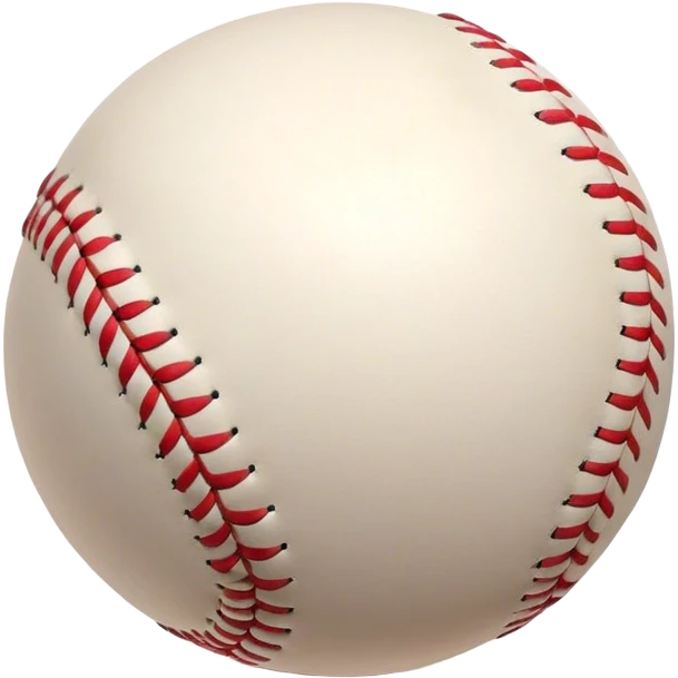 Cinematic Realistic Baseball Scene Emoji, depicted as an action-packed moment of a baseball in play with dynamic motion blur and crisp detailed textures, rendered with vibrant nostalgic lighting that captures the spirit of America's favorite pastime. emoji