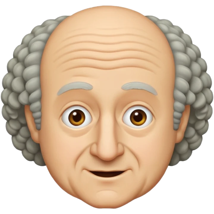 Larry Fine emoji