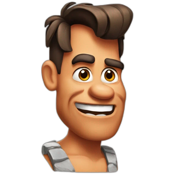 Fred Flintstone emoji