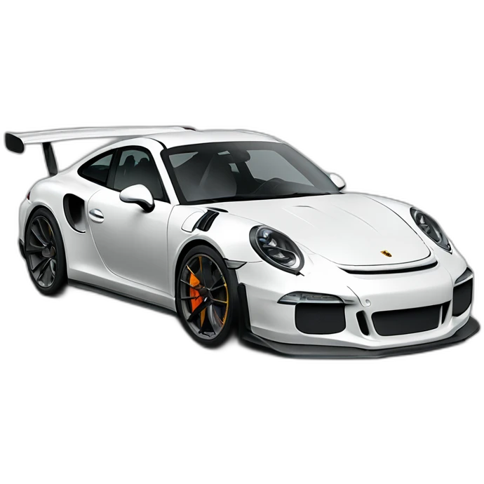 Porsche GT3RS emoji