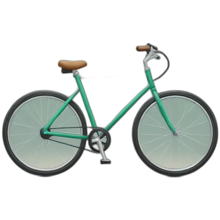 Bicicleta con pila emoji