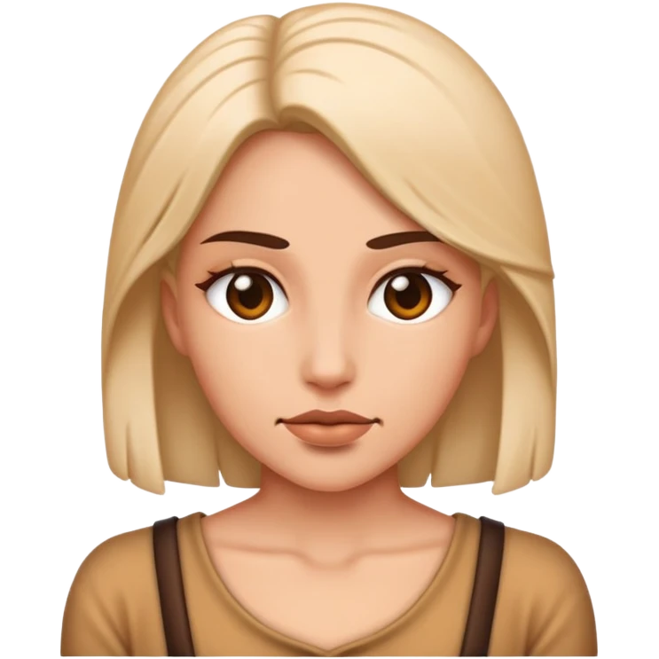 Bondage woman emoji