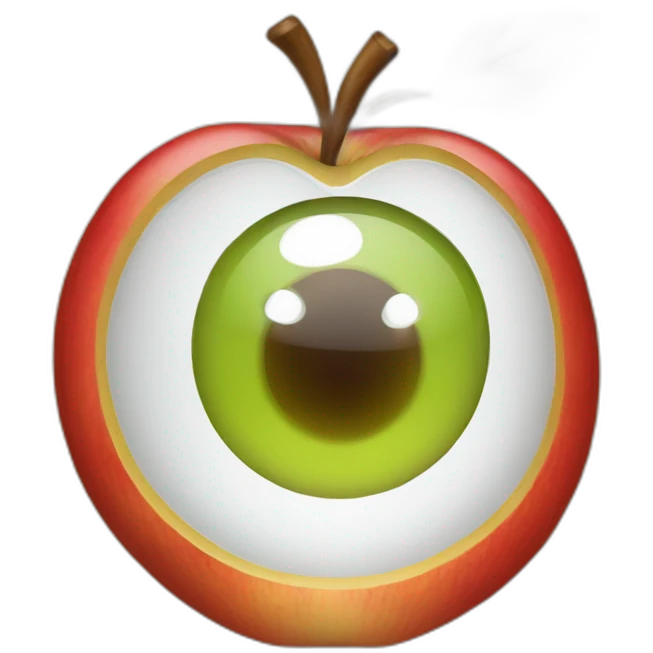 Apple Vision Pro emoji