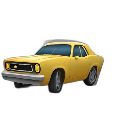 coding a cars game in a macbook emoji