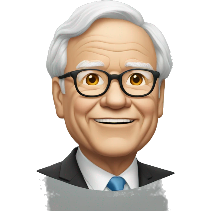 Warren Buffet emoji
