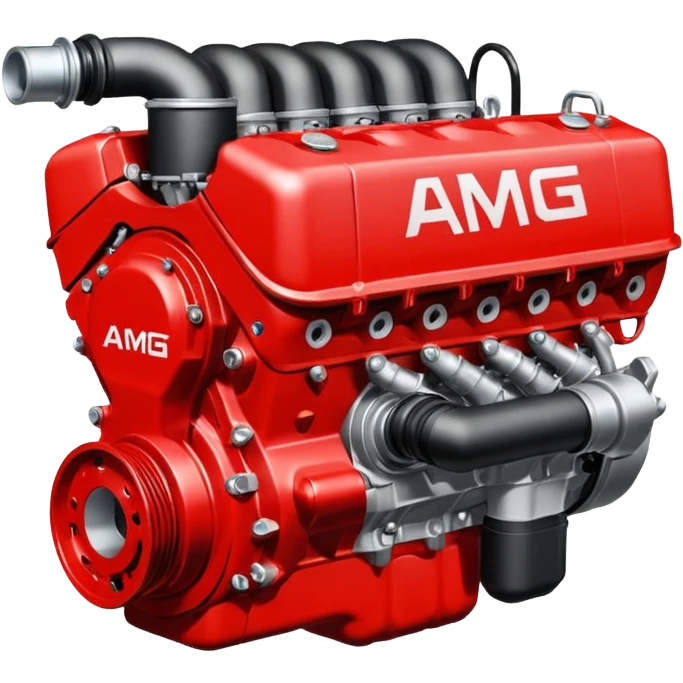 m157 engine, amg logo, black emoji