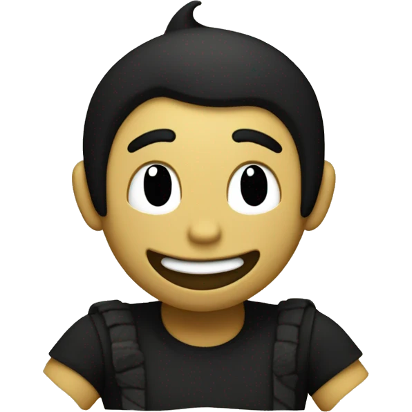bendy from the video game "bendy and the ink machine" emoji