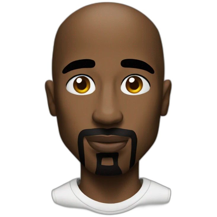 2pac emoji