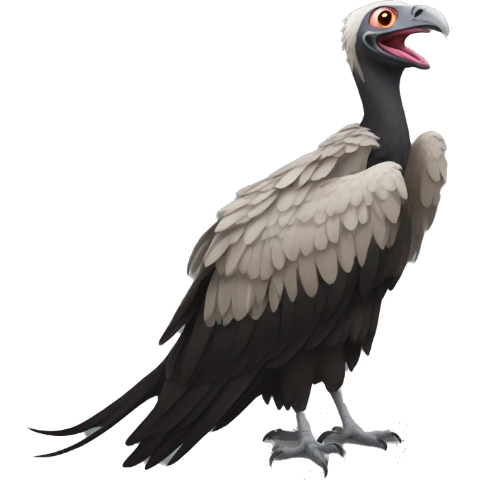 Vulture emoji
