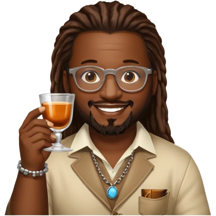 T-PAIN HOLDING A SHOTGLASS emoji