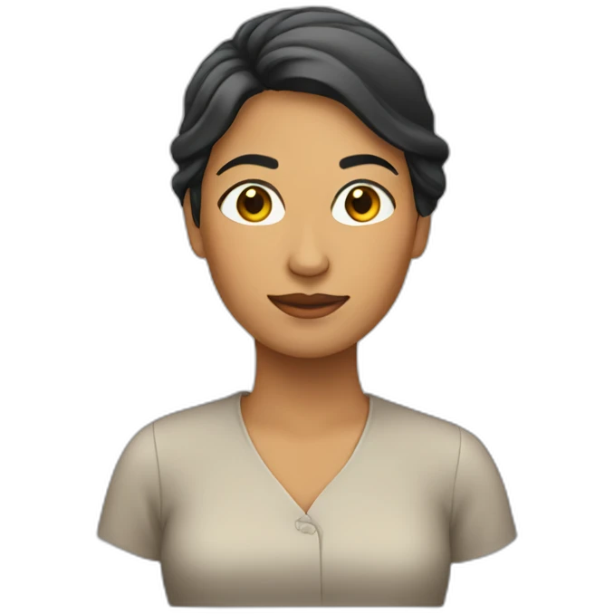 Mujer emoji