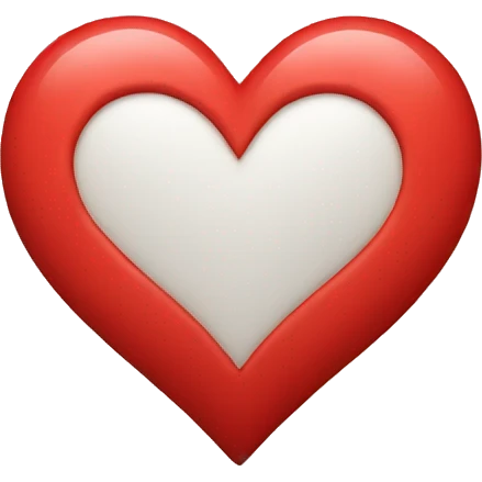 Love heart emoji