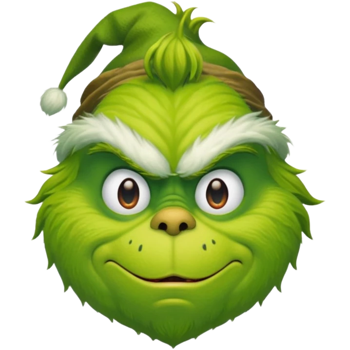 grinch emoji