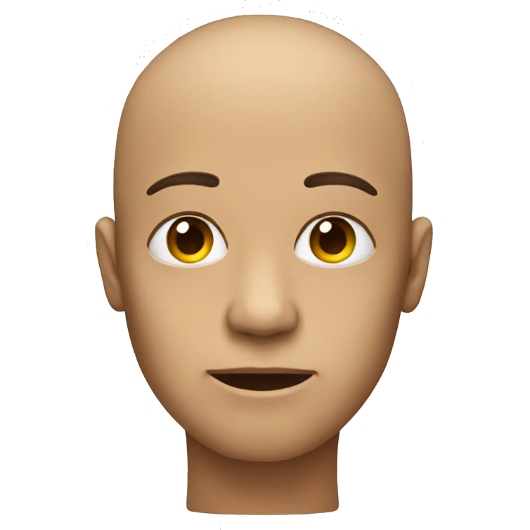 face with no skin emoji