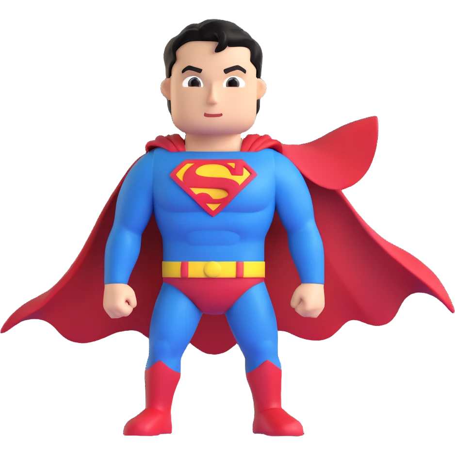 Superman emoji