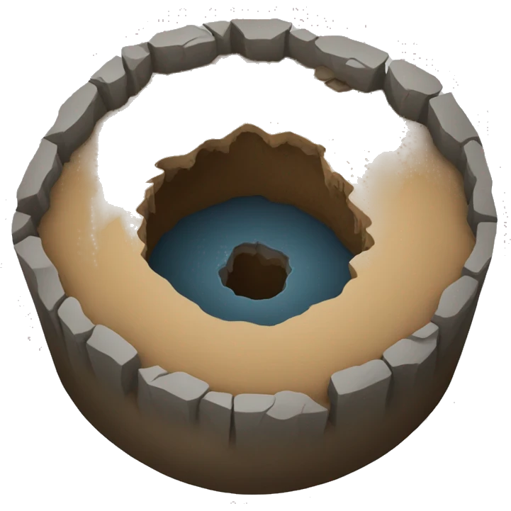 hole in the ground emoji