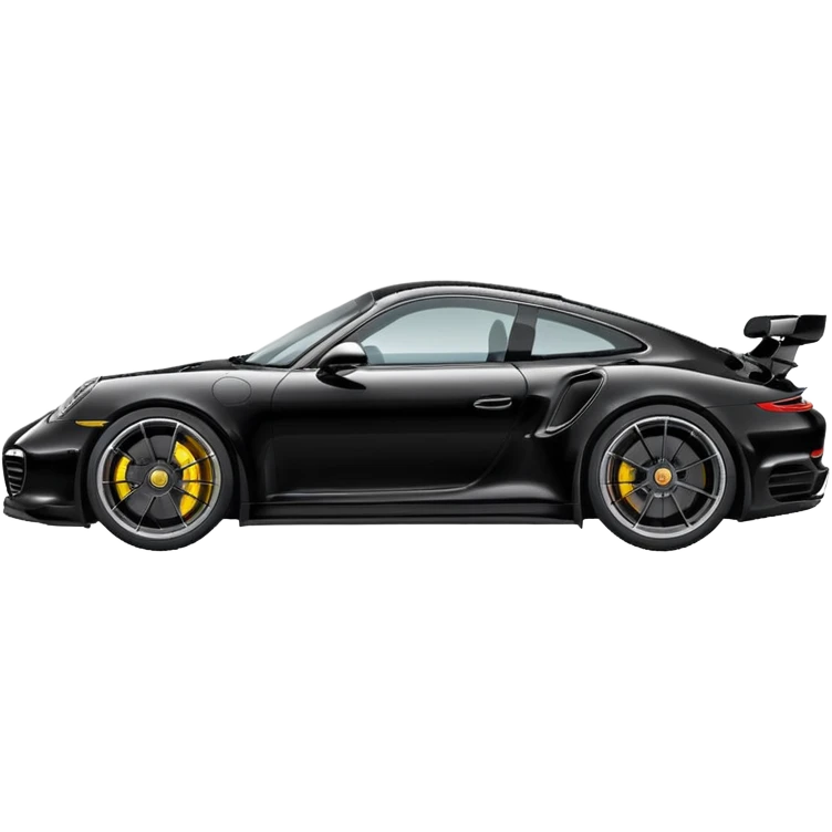 Porsche 911 Turbo S best view  emoji