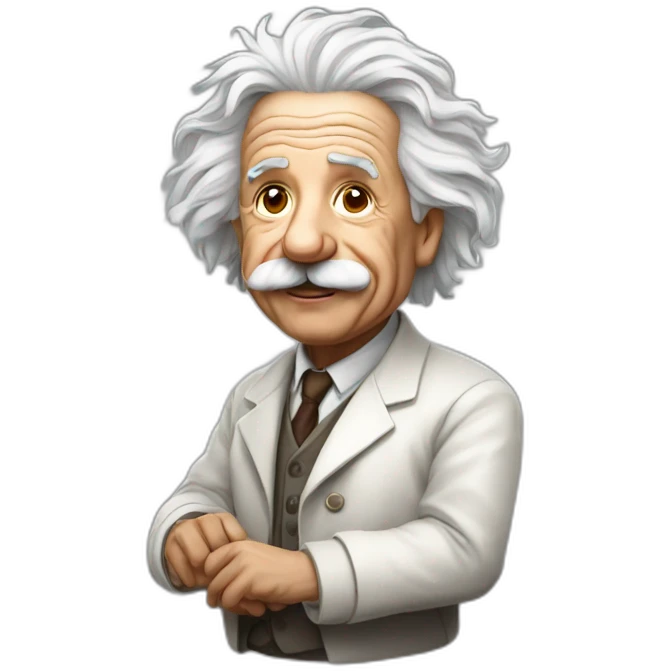 Einstein emoji