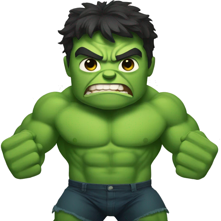 hulk emoji