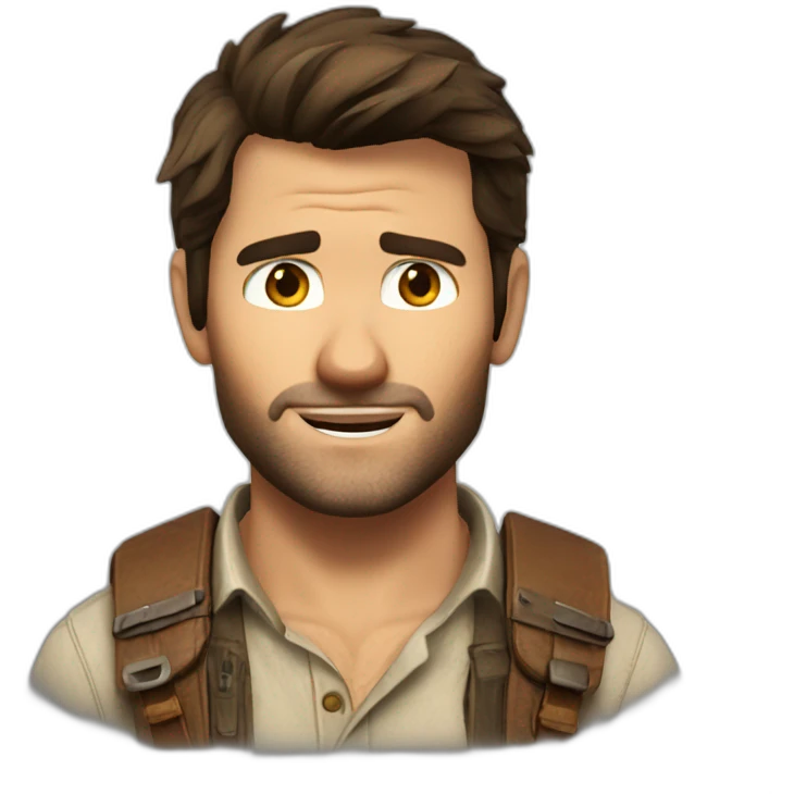 Nathan drake emoji