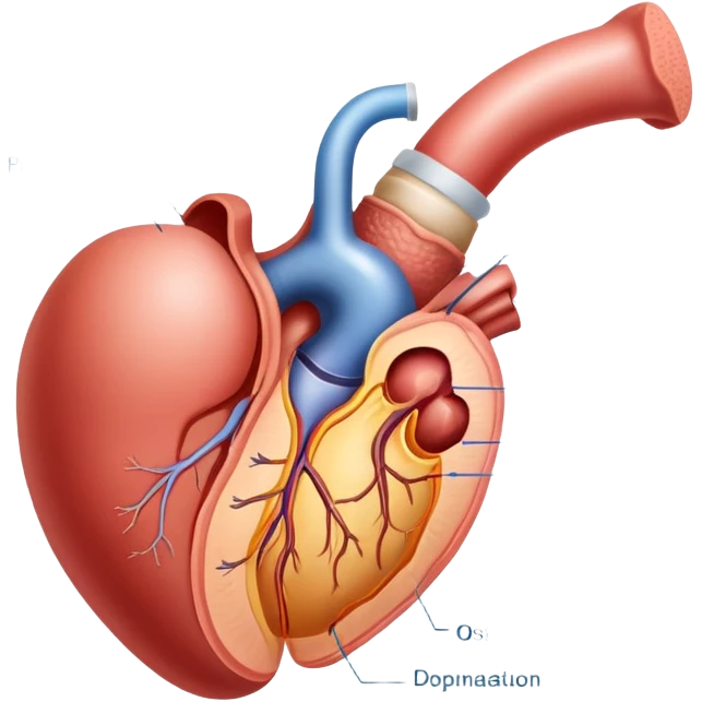 educational medical diagram of male reproductive organ emoji