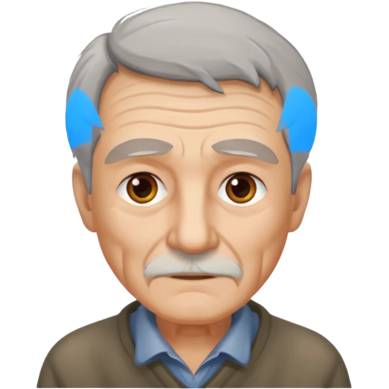 old man emoji