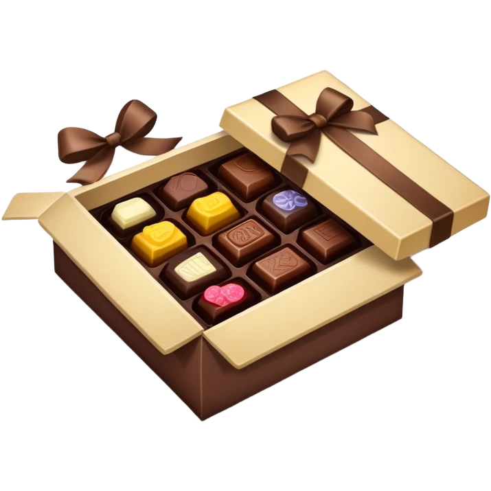 an open box/pack emoji