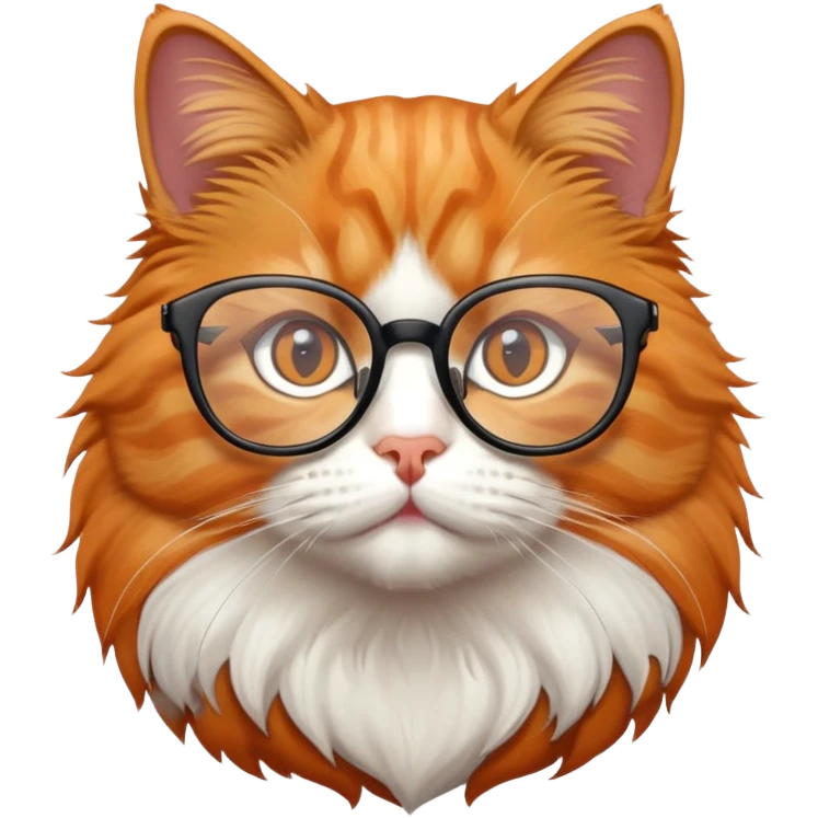 cat with glasses emoji