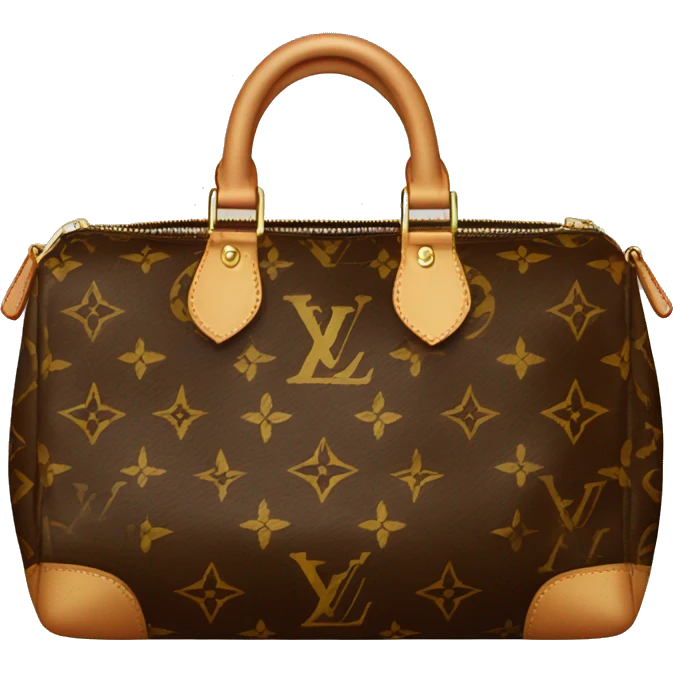 Louis Vuitton bag emoji