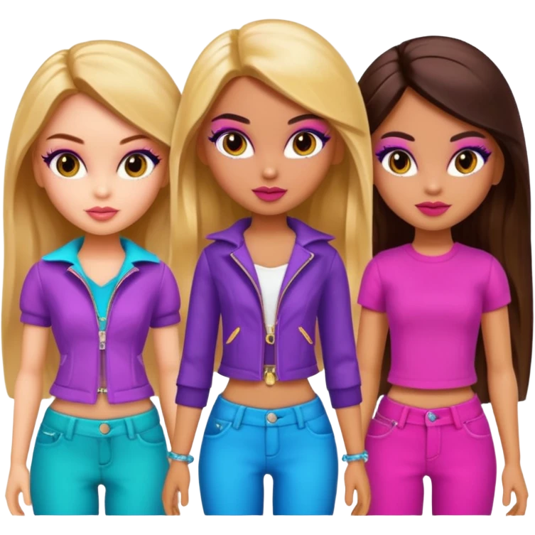 bratz emoji