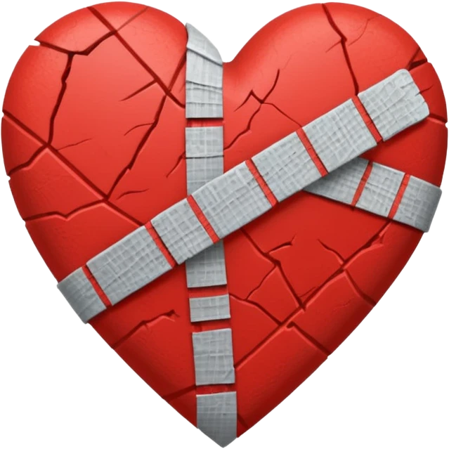 ❤️‍🩹this with 💔this emoji