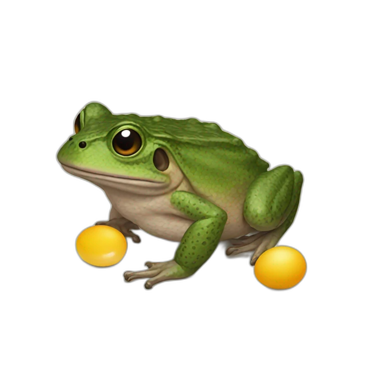 bufo hates eggs emoji