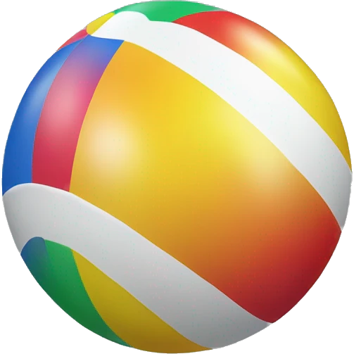 Beach ball emoji
