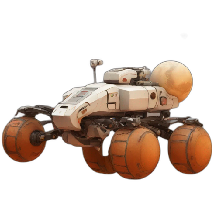 Mars emoji