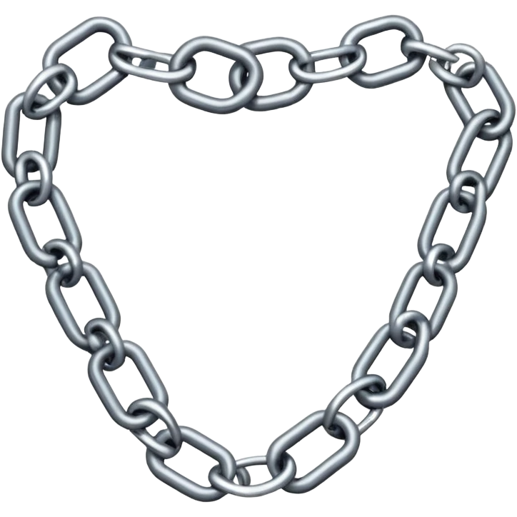 The chains are broken emoji