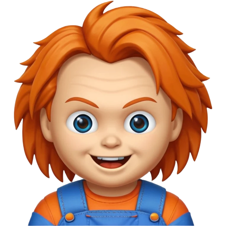 Un emojin de chuky emoji