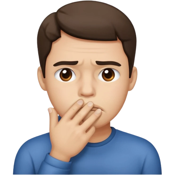 Shut up emoji