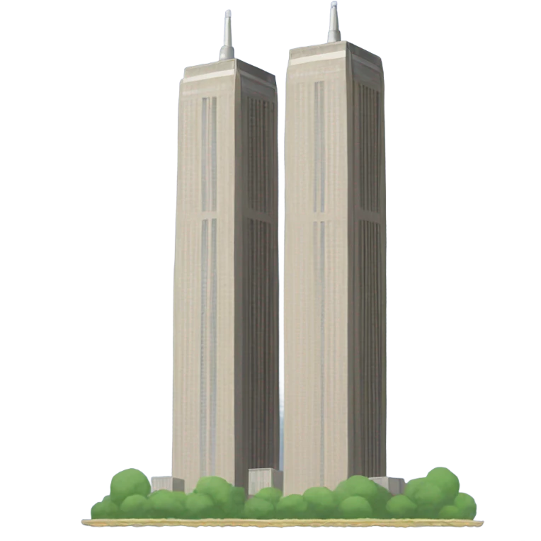twin towers emoji