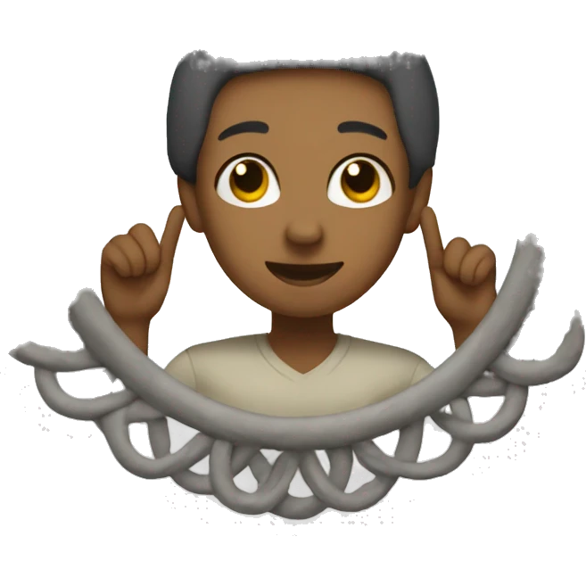 Peace and love emoji