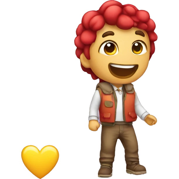 Corazon con vendas emoji