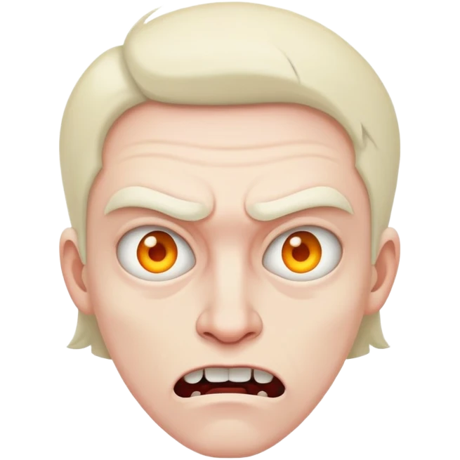 mad emoji
