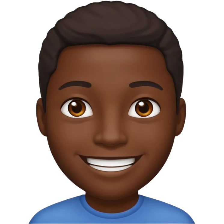 make the person a black person emoji