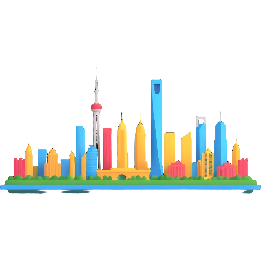 Guangzhou skyline emoji
