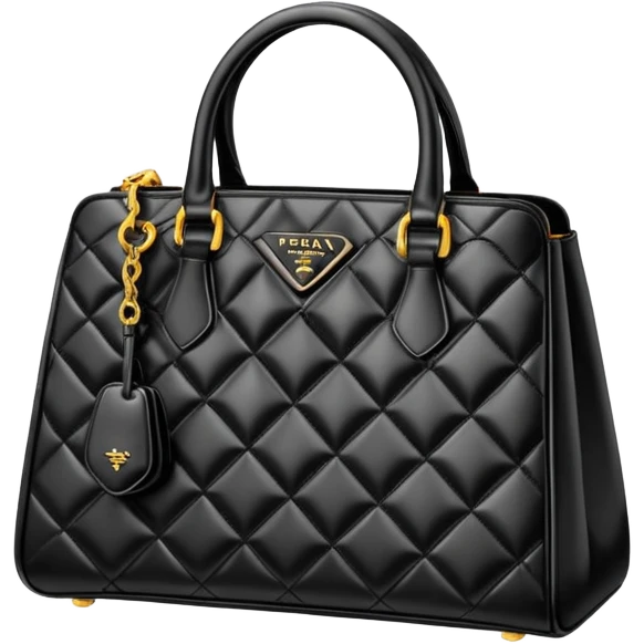 Prada bag emoji