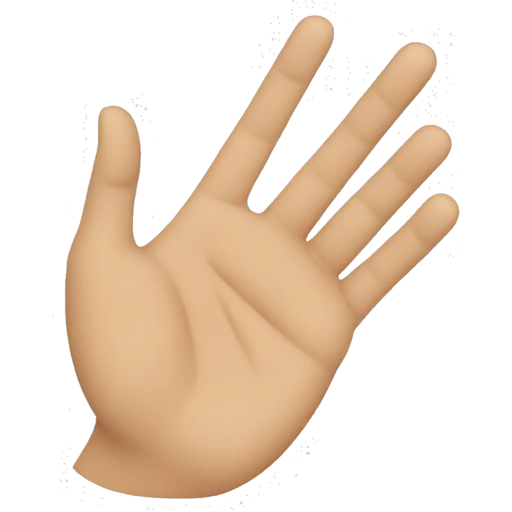 jul hand emoji