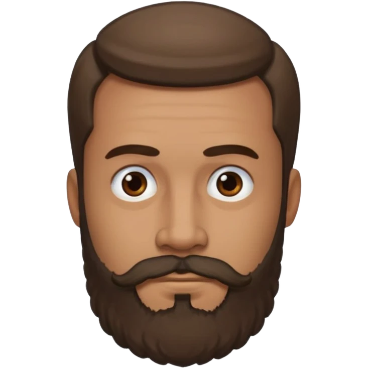 mutton chops beard emoji