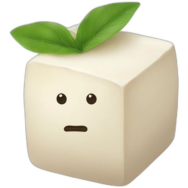 ball of tofu emoji