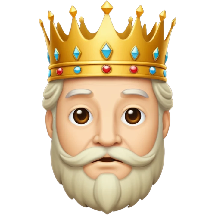 old king emoji