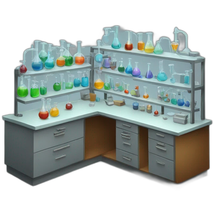 chemistry laboratory emoji