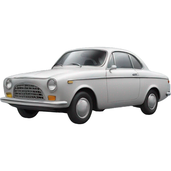 car with moon emoji